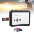 Portable Cassette Tape to MP3 Converter USB drive Flash Drive Capture Audio Music Player. 
