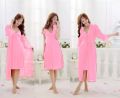 Hot Sexy Nighty Set 2 Piece for Ladies / Short Night Suit Black (GOWN + Inner Dress). 