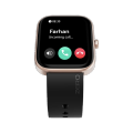 Zero® Ignite Smart Watch | 1.83” IPS Curved Screen,  Calling, 100+ Watch Faces | IP67 Waterproof, SpO2 & Heart Rate Monitor | Best Price Smartwatch for Men & Women, IOS & Android. 