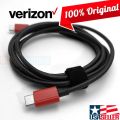 OEM Verizon 6-FT USB-C to USB-C Charge Data Cable for iPad Galaxy Motorola LG. 