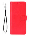 Applicable to Google Pixel 8Pro Crazy Horse Pattern Protective Shell Pixel 8 Business Leather Cover with Lanyard. 