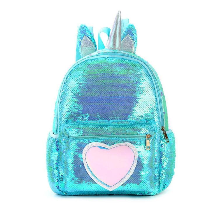 Mini sequin backpack best sale