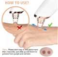 5 in 1 Multifunction Blackhead Removal Rechargeable Machine | White Head Vacuum Suction Face Pore Cleaner Nose Sucking Extractor | Blackheads Removal Device Derma Suction Chargeable. 