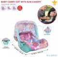 Baby Coat With Mosquito Net Imported Made. 