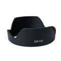 【3C VictoryEagle Store】LENS HOOD SHADE FOR Canon 10-18mm f/4.5-5.6 STM replaces EW-73C. 