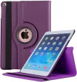 Ipad 9.7" 5/6  Gen Book Cover with 360 Rotating Stand Auto wake/sleep for Apple Ipad 9.7" Models air / air 2 / pro 9.7 /6th gen . 