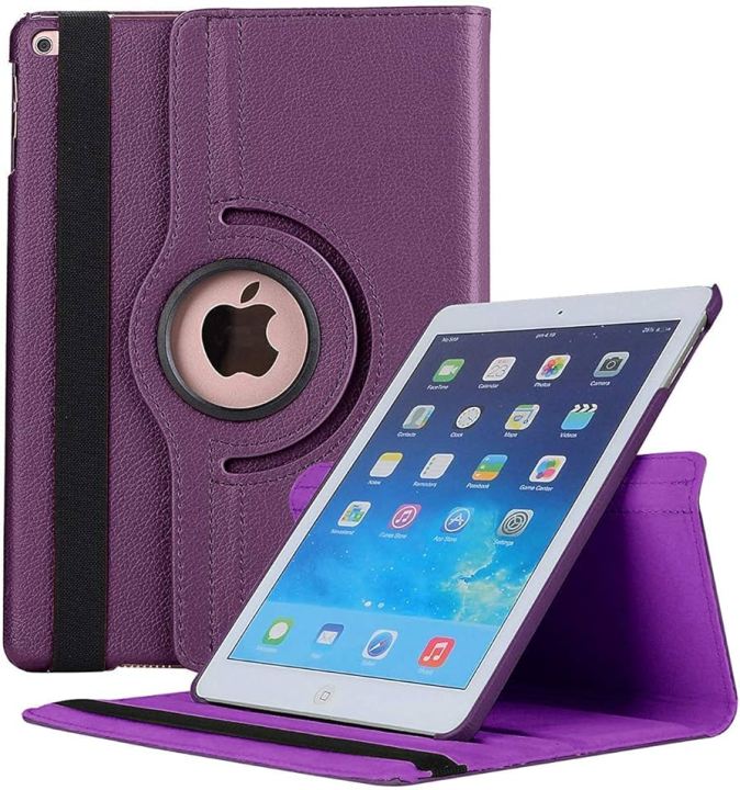 Ipad%209.7"%205/6%20%20Gen%20Book%20Cover%20with%20360%20Rotating%20Stand%20Auto%20wake/sleep%20for%20Apple%20Ipad%209.7"%20Models%20air%20/%20air%202%20/%20pro%209.7%20/6th%20gen%C2%A0%20-%20Image%204
