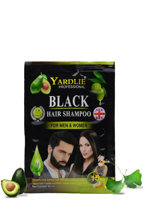 Black Hair Shampoo 20 Oz