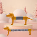 Childrenworld Retractable Toy Colorful Cute Dachshund Dog Stretch Vent Toy. 