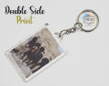 Bts photoshoot winter School Bag  keychain. 