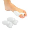 Silicone Splint Pad Bunion Cushion Big Toe Straightener Protector Adjuster Spreader Corrector Separator Foot Pain Relief. 