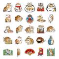 MX/50pcs tiger Sticker for Planner Album Scrapbooking Stationery Waterproof Decals for Laptop Kid's Gift. 