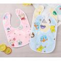 High Quality Pack of 3 Baby Waterproof Bibs Double Layer Washable and Super Absorbent Bib Lunch Feeding Children Apron Napkin Towel Bandana 2021 Newborn Infant Toddler Cotton Saliva Towel Dribble Drooling Burp Cloths Boy Girl Babies Gift Present. 