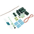 DIY Kits 70W SSB Linear HF Power Amplifier for YAESU FT-817 KX3 FT-818 SMD Parts Soldered. 