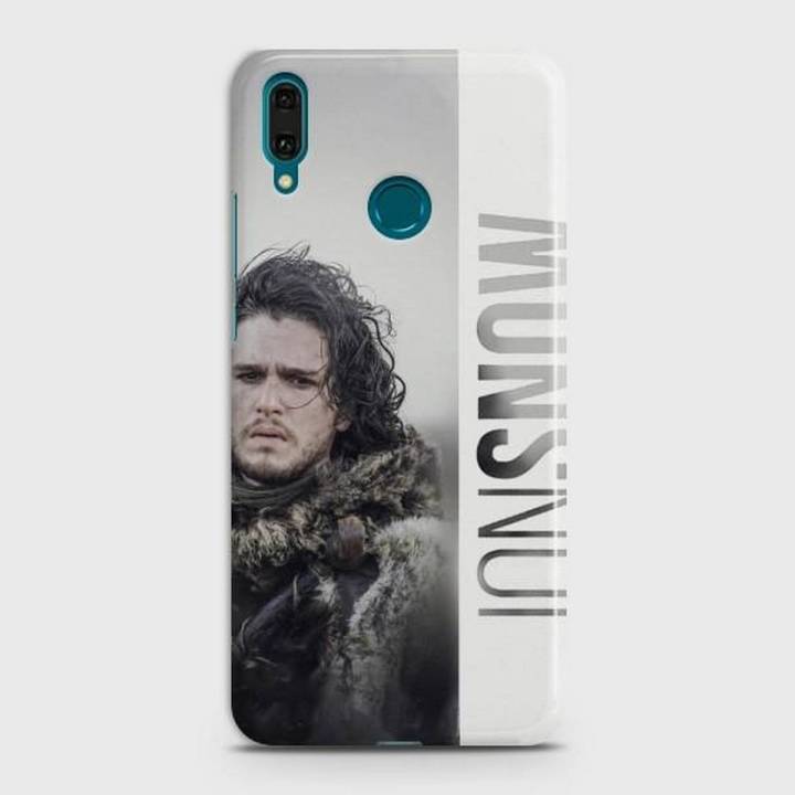 Huawei Nova 3i (P Smart Plus) Cover - SkinLee HQ Hard Case - Jon Snow GOT - SKINLEE-598-1-375-238