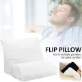 Multifunctional Flip Pillow 10-in-1 Backrest Support Soft Bed Wedge Memory Foam Incline Cushion for Back and Legs. 