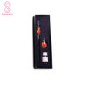 Glass Dip Pen Faux Crystal Ink Signature Inside Flower for Writing Art Decor Gift. 