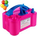 Electric Balloon Pump 220V Air Blower Ballons Party Decoration Pump for Balloons Portable Balloon Machine Not Helium EU/US plug. 