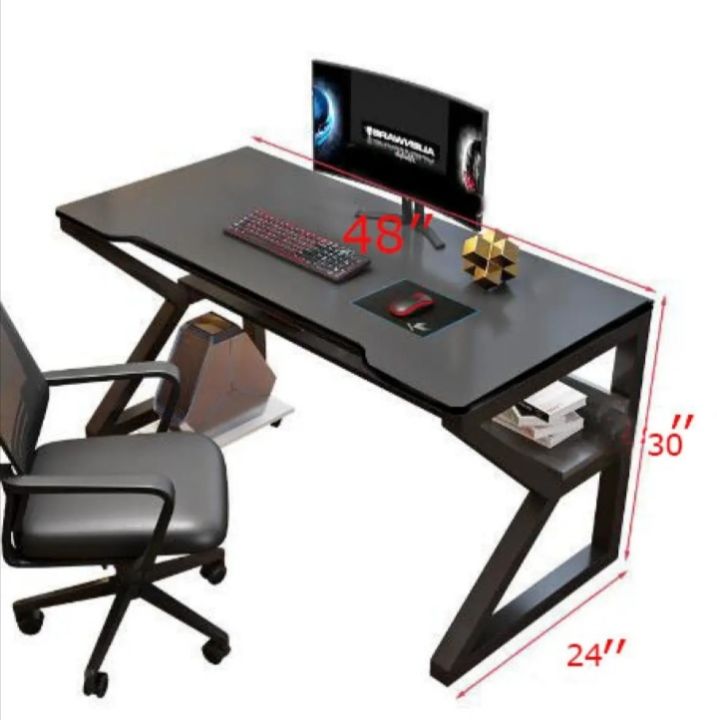 K-Shaped%20Computer%20Desk,%2048%20Inches%20Corner%20Desk%20for%20Study,%20Home%20Office%20Writing%20Workstation,%20Gaming%20Table,%20Space-Saving,%20Computer%20table%20-%20Image%205