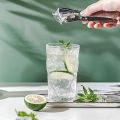 Drinkware Glass Set of 6 – Frosted glacier Glassware set. 