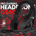 Gaming RGB 7.1 Headset Wired with Mic Noise Cancellation Stereo Surround Over-Ear Soft Earmuffs Compatible with Nintendo Switch Xbox One PS4 PC Laptop. 