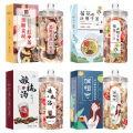 Chrysanthemum Medlar Cassia Seed Tea Burdock Root Honeysuckle Osmanthus Group Boxed Triangle Bag Bagged Tea. 