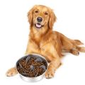 Slow Feeder Dog Bowls Insert Spiral Design Anti Choke Feeder with Suction Cup Dog Bowls Accessories Bowl Lick Mat Dogs supplies. 
