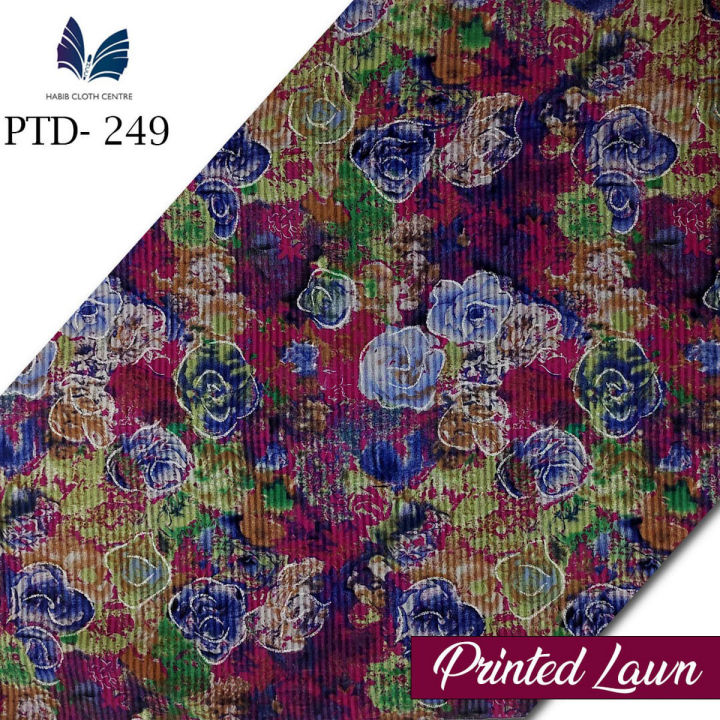 PRINTED LAWN
