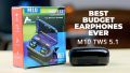 M10 TWS Airpods with Super Sound & High Quality Touch Sensors True Stereo Headphones with Built in Mic 10m Transmission Bluetooth Wireless Earbuds , Charging Case Sport Headset for all Bluetooth Smart devices. 