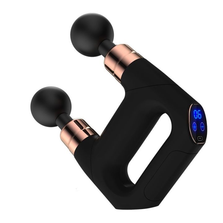 Double Head Body Neck Muscle Massage Gun