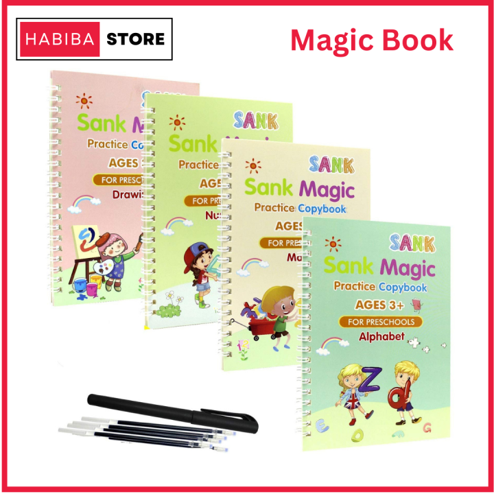 Sank%20Magic%20Practice%20Copybook%20(4%20Books%20+%20Magic%20Pen%20&%2010%20Ink%20Refills)%20Sank%20Magic%20Book%20for%20Montessori%20Children%20Tracing%20Handwriting%20First%20Preschool%20Baby%20Learning%20Books%20for%20Kids%20-%20Image%207