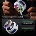 PIVA B25 , B3 20W Powerful Cooling Fan for Tablets & Mobile Phone Compatible with IOS & Android 2in1 Magnetic + Clip Option with RGB Light Best for Gaming to increase mobile performance With PIva Colling Fan By Zayraz. 