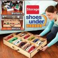 High Quality Organisers Pack of 3 - Shoes Storage Under Bed. 
