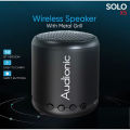 Audionic SOLO X5 Portable Wireless Rechargeable HIFI Sound Speaker. 