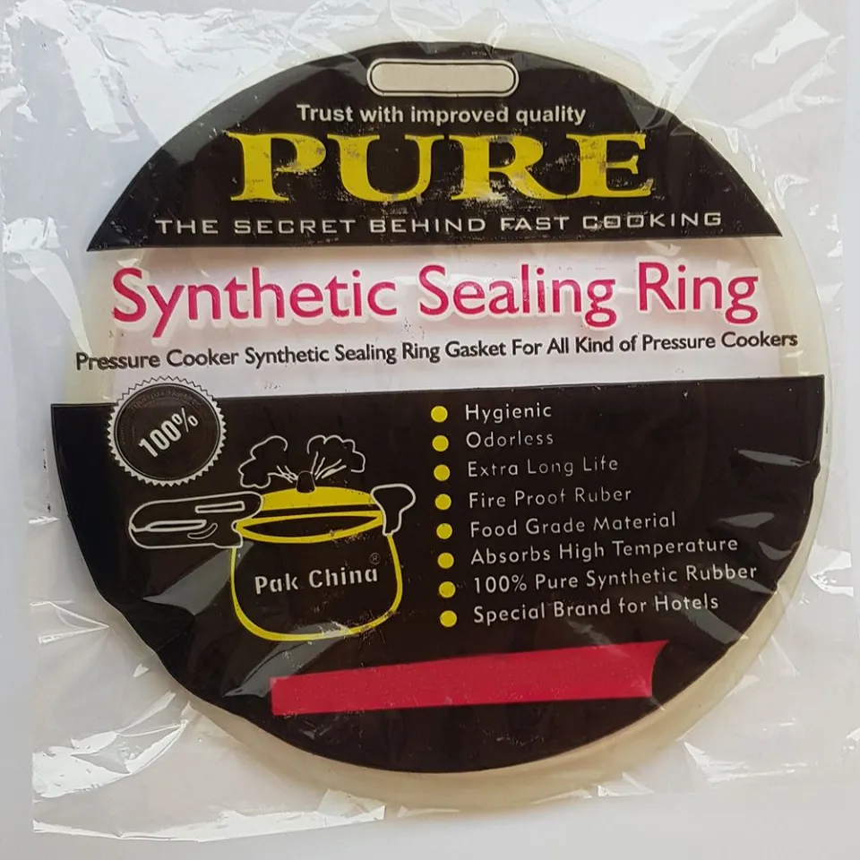 Pure Synthetic Sealing Ring Pressure Cooker Silicon Sealing Ring