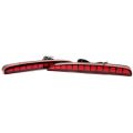 OYPFXMI-for Honda Civic 2017-2018 Type R Hatchback Led Brake Light Rear Bumper Reflector Driving Fog Lamp. 