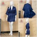 Bridal Short Gown & Hot Nighty Robe - Soft & Washable Honeymoon Wear. 