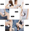 Handheld-Cellulite Massager, Body Sculpting-Machine Full Body Massager Hand Held Back-Massager Electric Foot Massager, Body Shaper for Women, Celulitis-Remover Machine with 4 Massage Wand Attachment. 