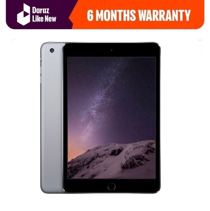 Apple iPad Mini 3 | 7.9" Retina Display | 16GB Storage | Wi-Fi (3rd Generation) | Compact & Powerful Tablet | Like New Condition | Shop Now on Daraz | Daraz Like New Tablets