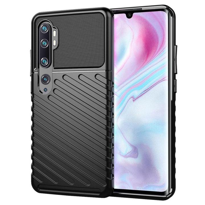 Case for Xiaomi Mi Note 10 Soft TPU Raw Material Military Grade Anti-Drop Protection Shell is Suitable