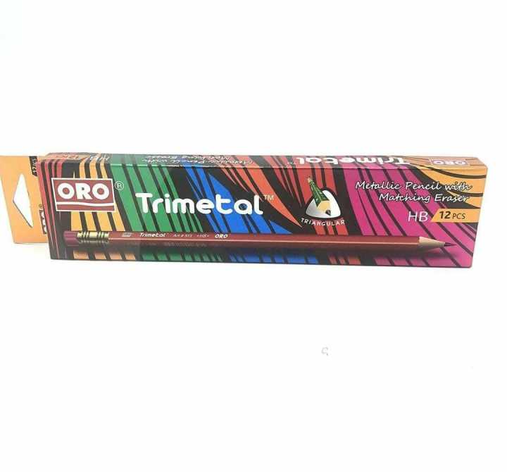 ORO%20Trimetal%20pencil%201%20box%20of%20Trimetal%20HB%20pencil%20(12%20pencils).%20-%20Image%202