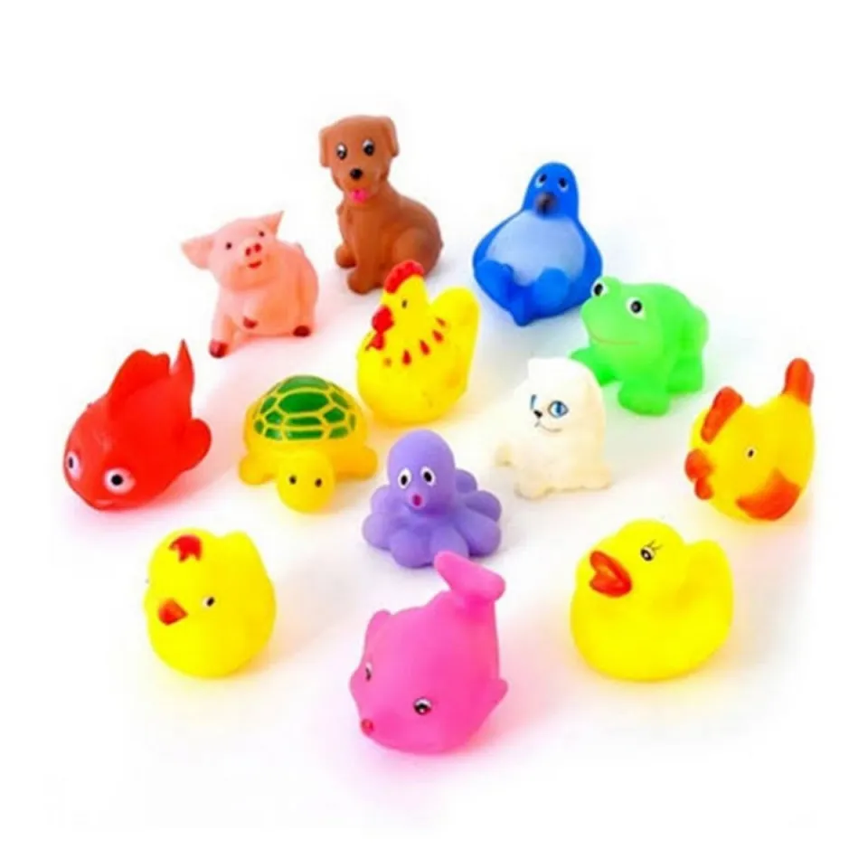 Rubber toys for toddlers discount
