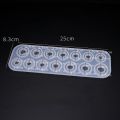 Resin Ring Mold, Silicone Molds for Epoxy Resin, Resin Molds with Different Sizes, for Making Rings, Earrings,Jewelry. 
