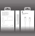 iPhone Apple Original USB Lightening Data Charging Cable for iPhones 1m - White. 