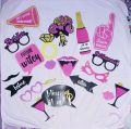 Pack of 15 - BRIDE TO BE  Photoprop - Bridal Shower Photoprops  (Selfie Props). 