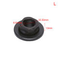 Bicycle Hub Nut Fixed Gear Front Rear Axle Screw S/L Shaft Supplies Bike Parts. 