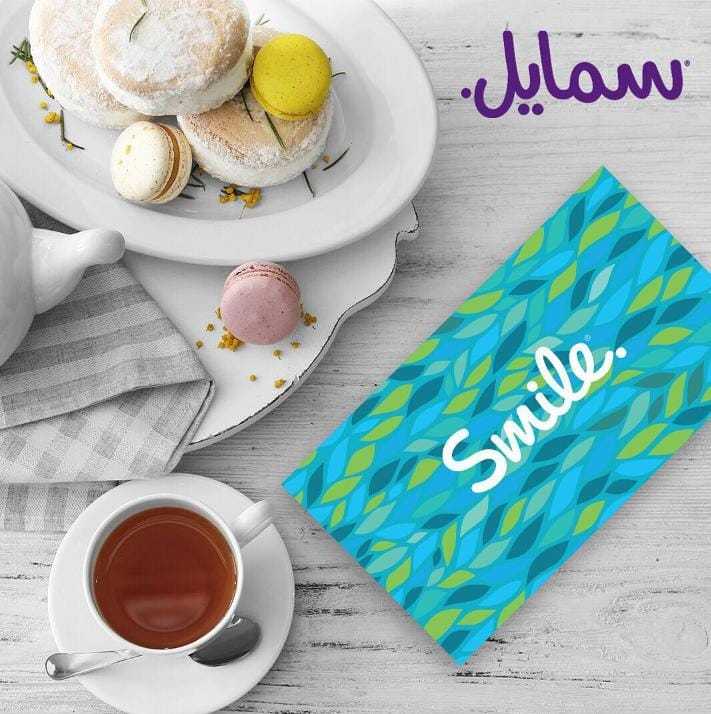 Smile Supreme Pop Up Sterilized White Facial Tissues (100*2ply) 200 Sheets, Single Pack