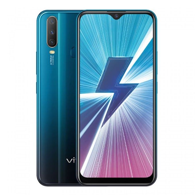 Vivo Y17 4GB RAM 128GB ROM With Triple Camera PTA Offcailly Approved (Only Charger, No Box )