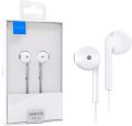 XE680 In-Ear Wired Headset Earphone In White. 