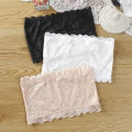 Korean Style Bandeau Strapless Bra And Undershirt Anti-Exposure Sexy Lace Chest Wrap Student Girl Bottoming Underwear Strapless Bra. 